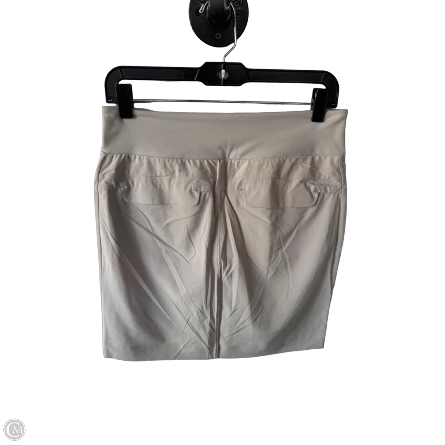 Athletic Skort By Athleta In Beige, Size: 6
