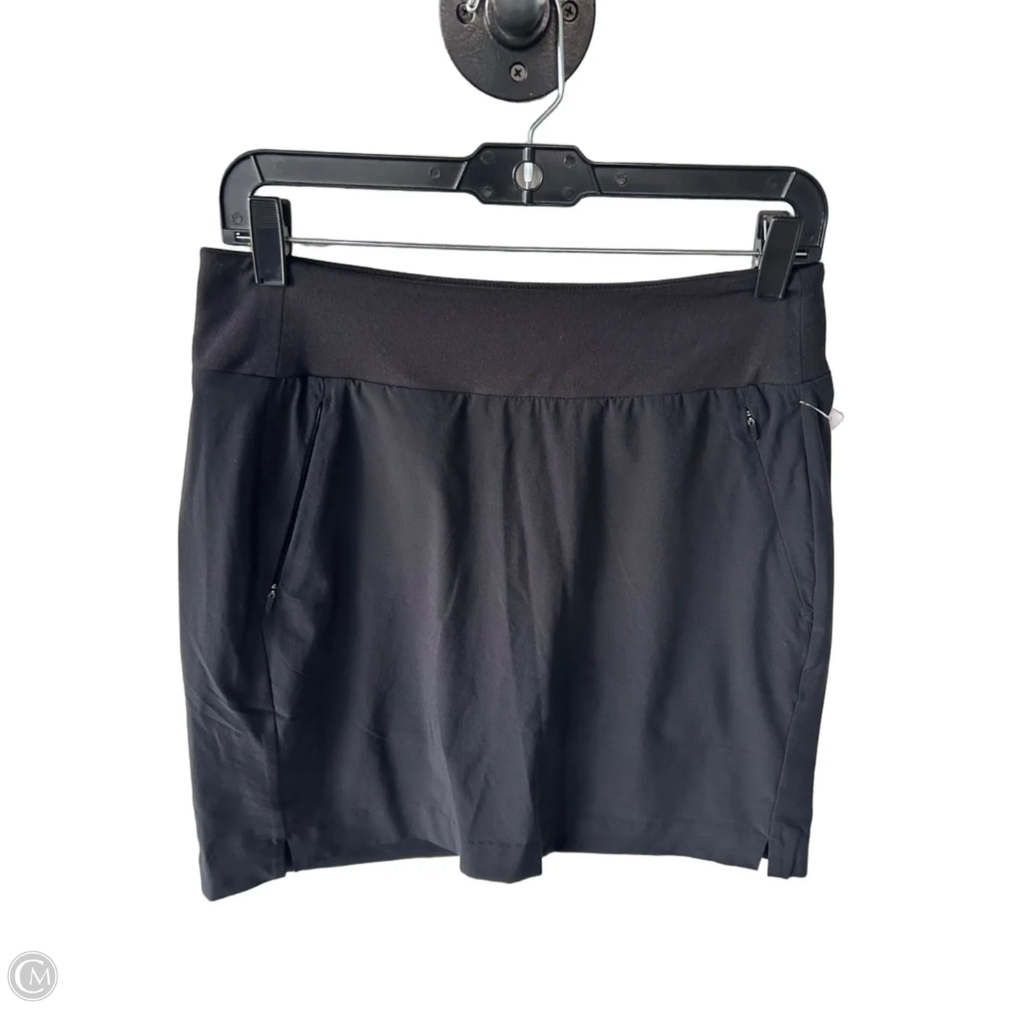 Athletic Skort By Athleta In Black, Size: 6