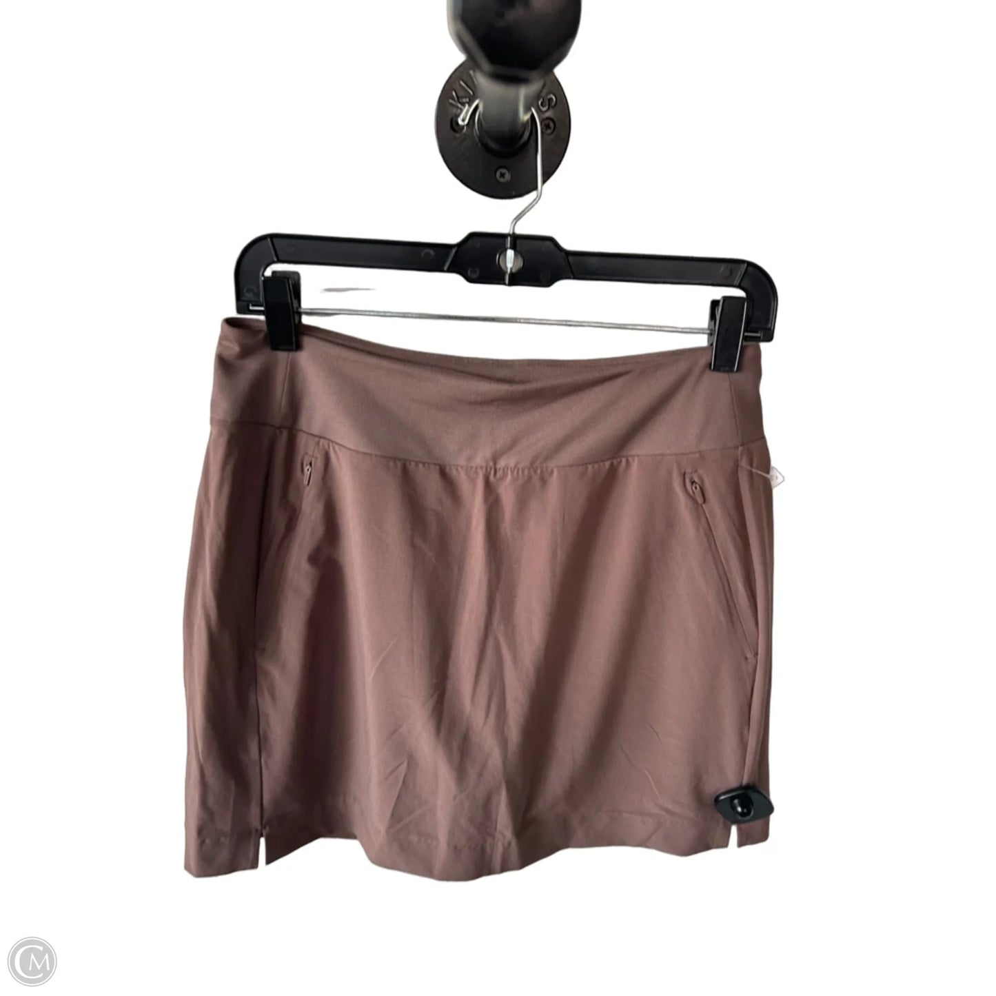 Athletic Skort By Athleta In Brown, Size: 6