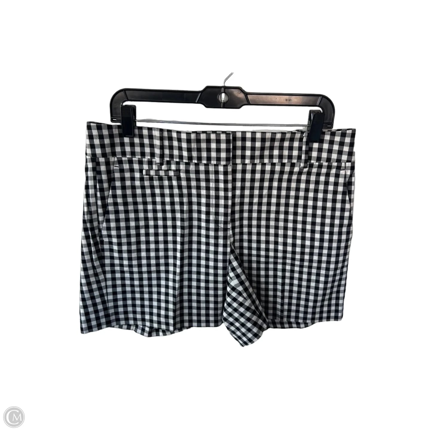 Shorts By Ann Taylor In Black & White, Size: 6