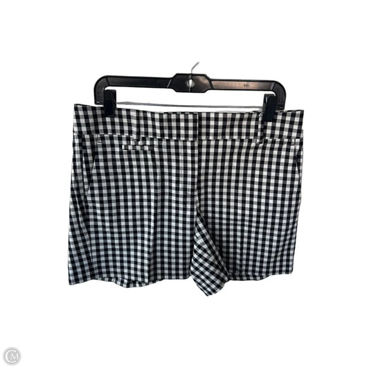 Shorts By Ann Taylor In Black & White, Size: 6