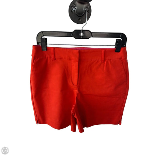 Shorts By Boden In Orange, Size: 6