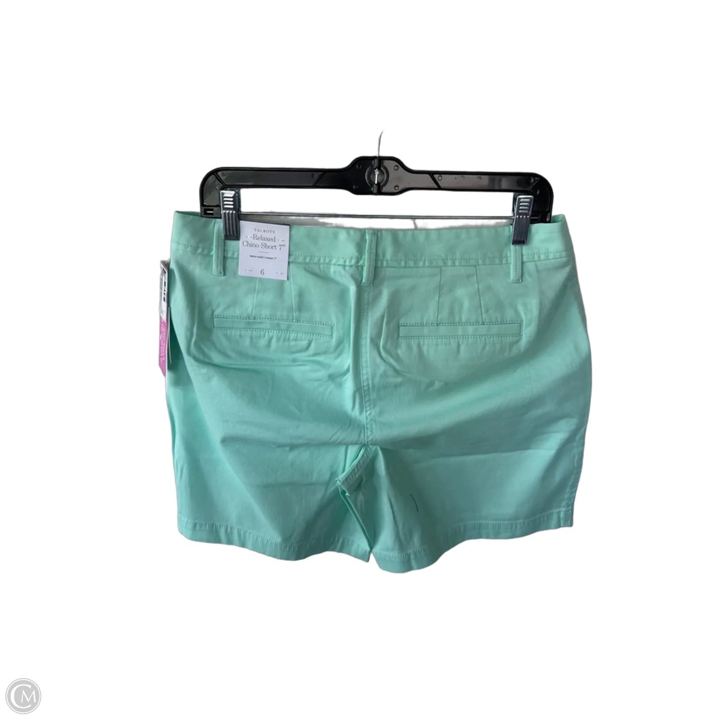 Shorts By Talbots In Green, Size: 6