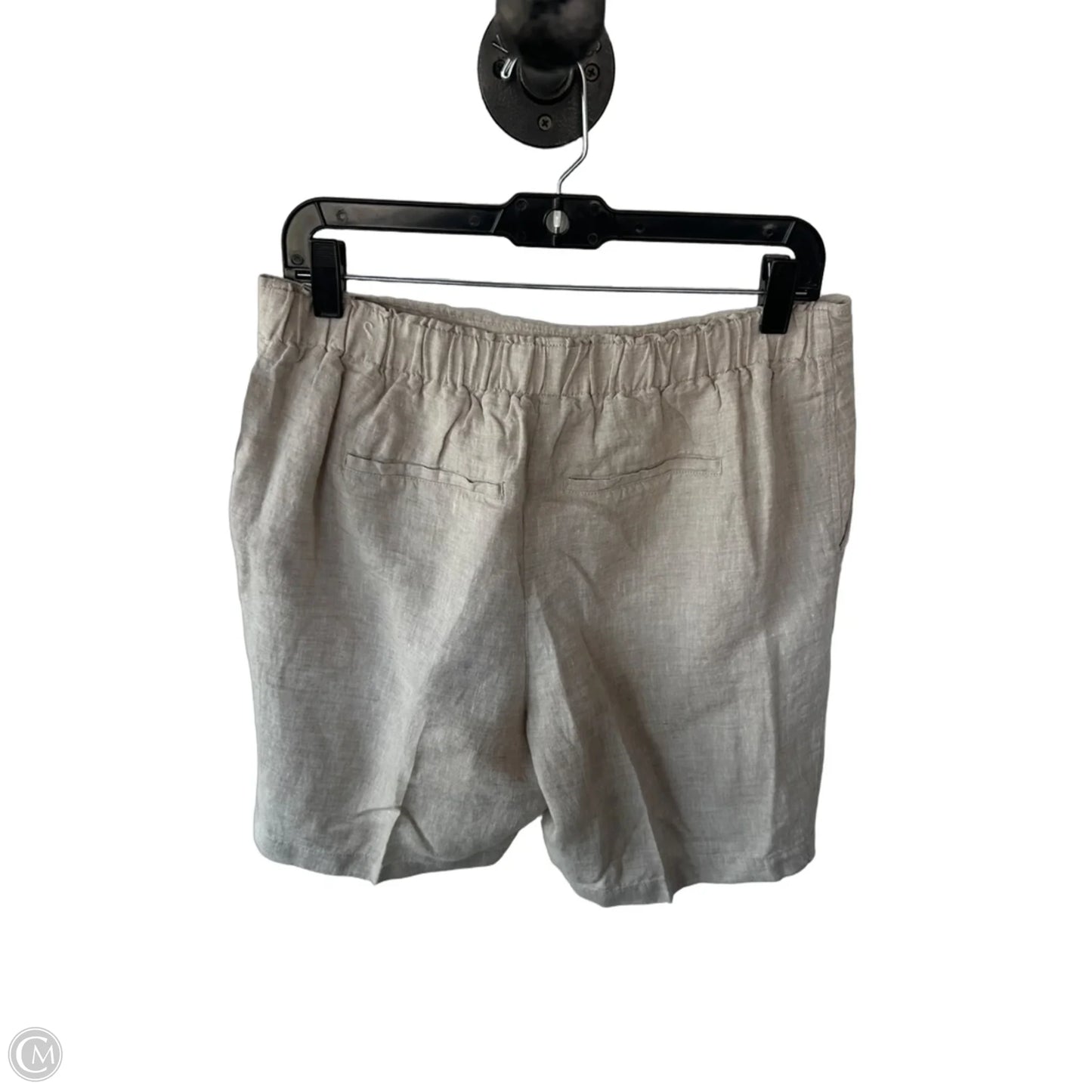 Shorts By Chicos In Beige, Size: 4