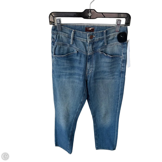 Jeans Straight By Mother In Blue Denim, Size: 2