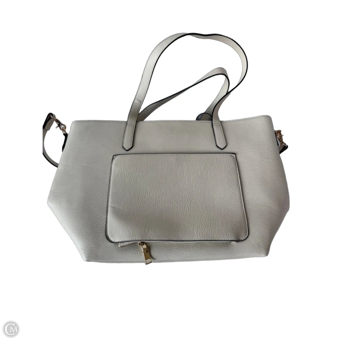 Tote By Clothes Mentor, Size: Large