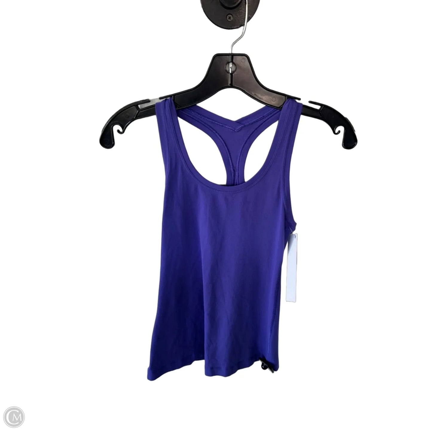 Athletic Tank Top By Lululemon In Purple, Size: S