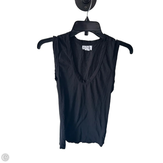 Top Sleeveless Basic By Velvet By Graham & Spencer In Black, Size: S