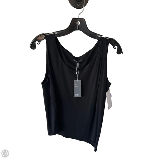 Top Sleeveless By Eileen Fisher In Black, Size: Mp