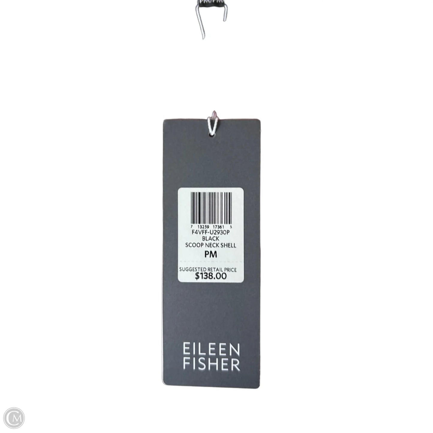 Top Sleeveless By Eileen Fisher In Black, Size: Mp