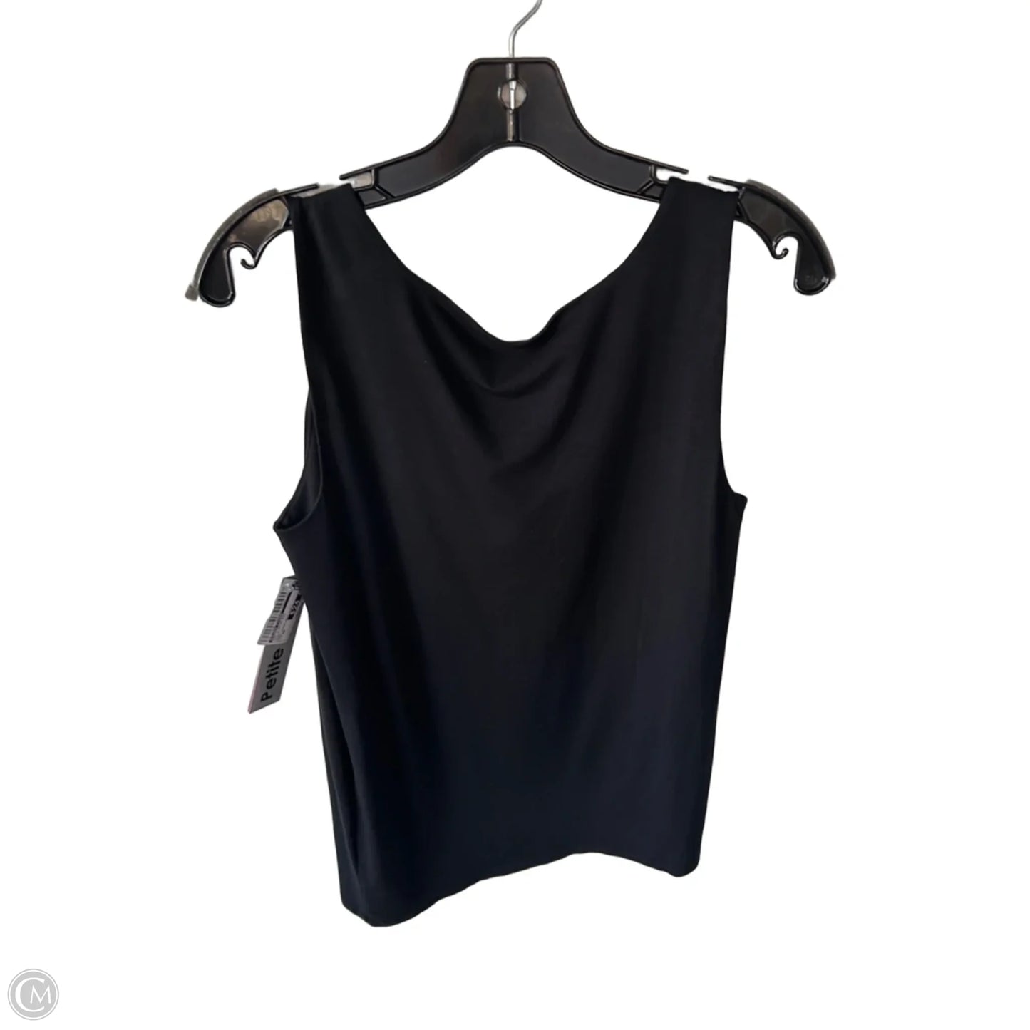 Top Sleeveless By Eileen Fisher In Black, Size: Mp