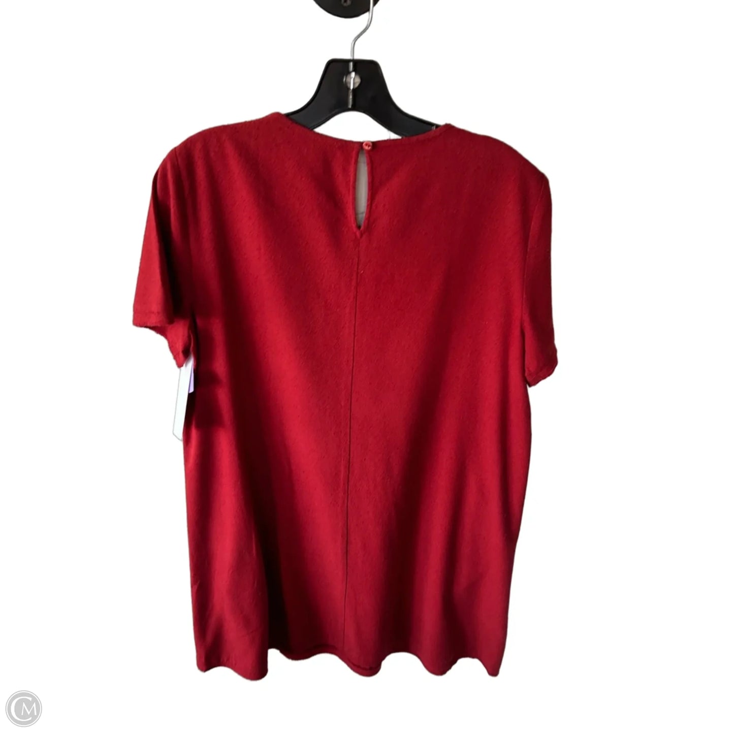 Dress Casual Midi By Eileen Fisher In Red, Size: S