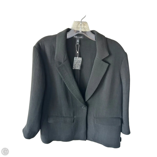 Blazer By Eileen Fisher In Black, Size: M