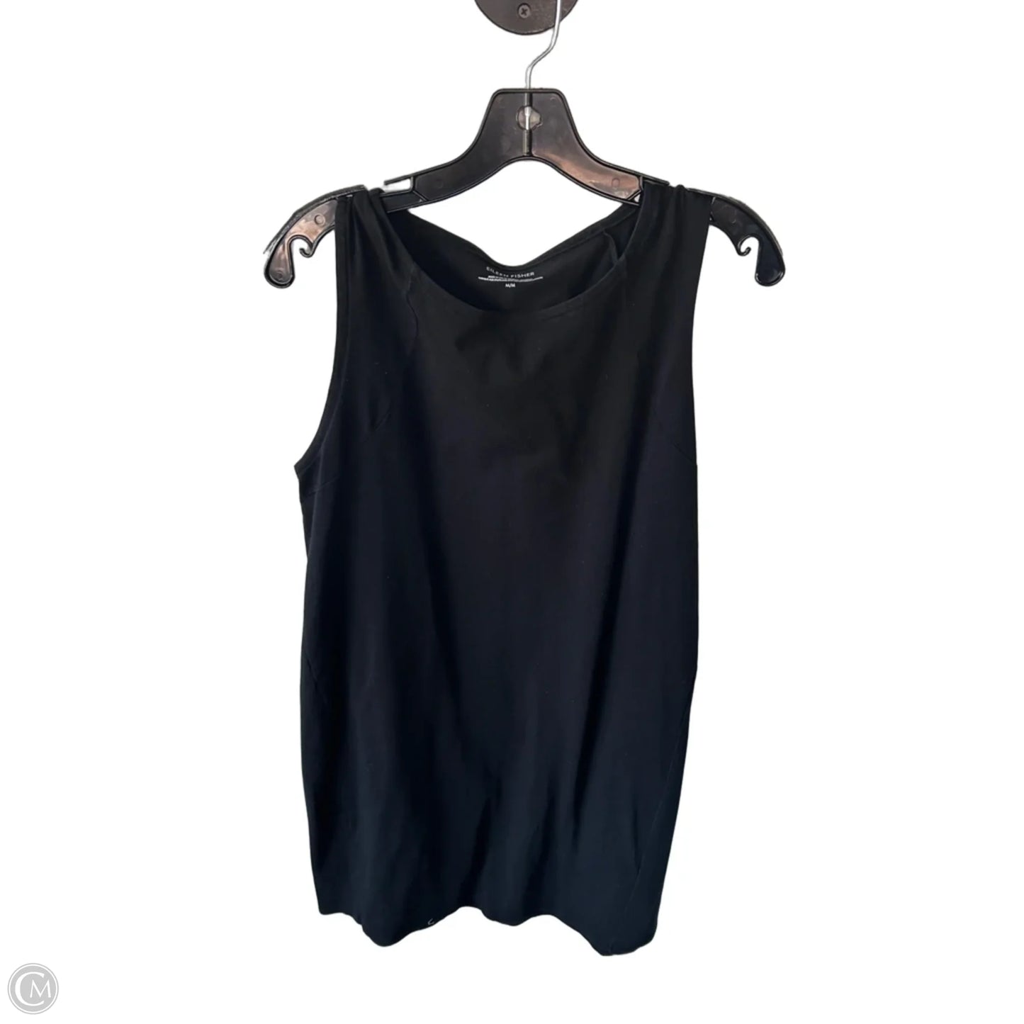 Dress Casual Short By Eileen Fisher In Black, Size: M