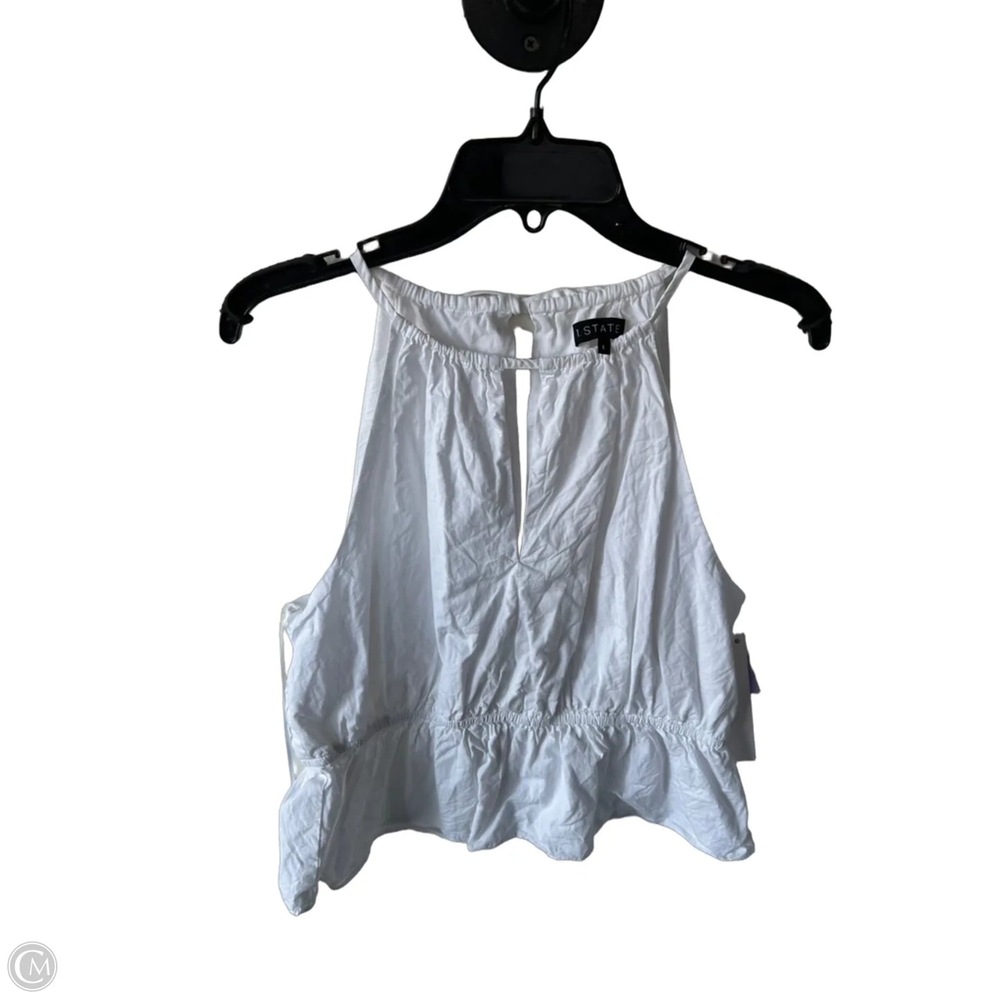 Top Sleeveless By 1.state In White, Size: L