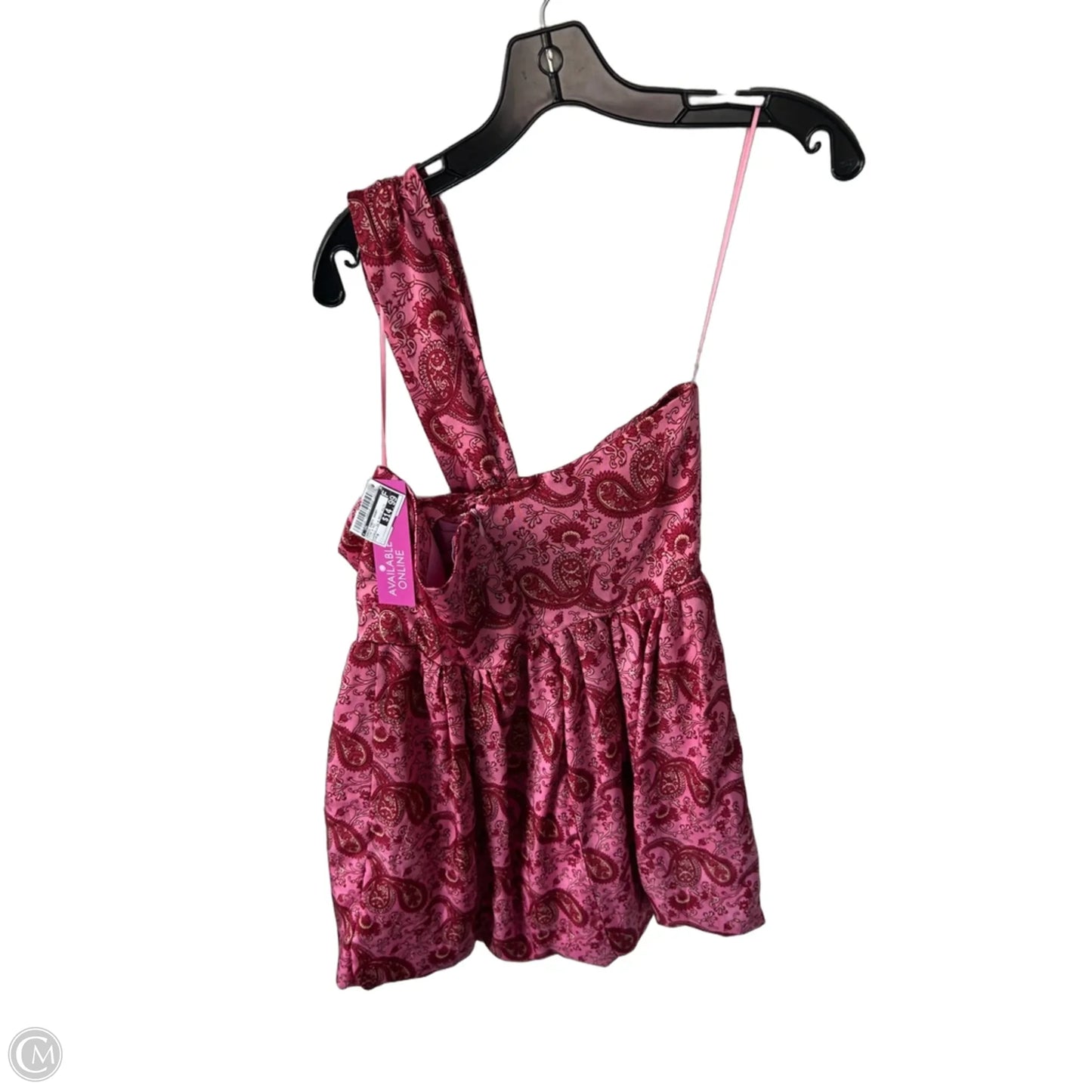 Dress Party Short By Cmc In Pink & Red, Size: M