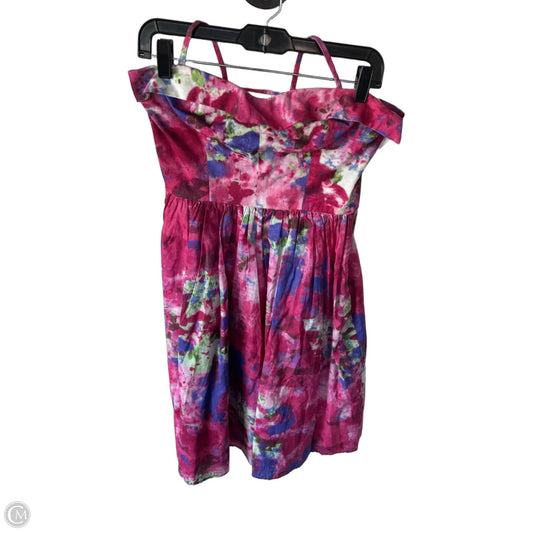 Dress Party Midi By Cmc In Pink, Size: S