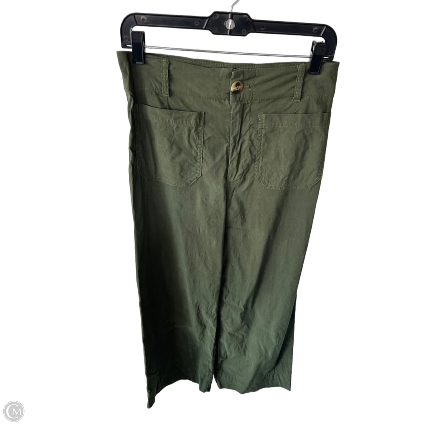 Pants Wide Leg By Maeve In Green, Size: 6