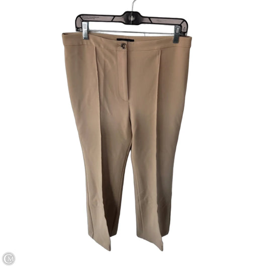 Pants Dress By Ann Taylor In Tan, Size: 10