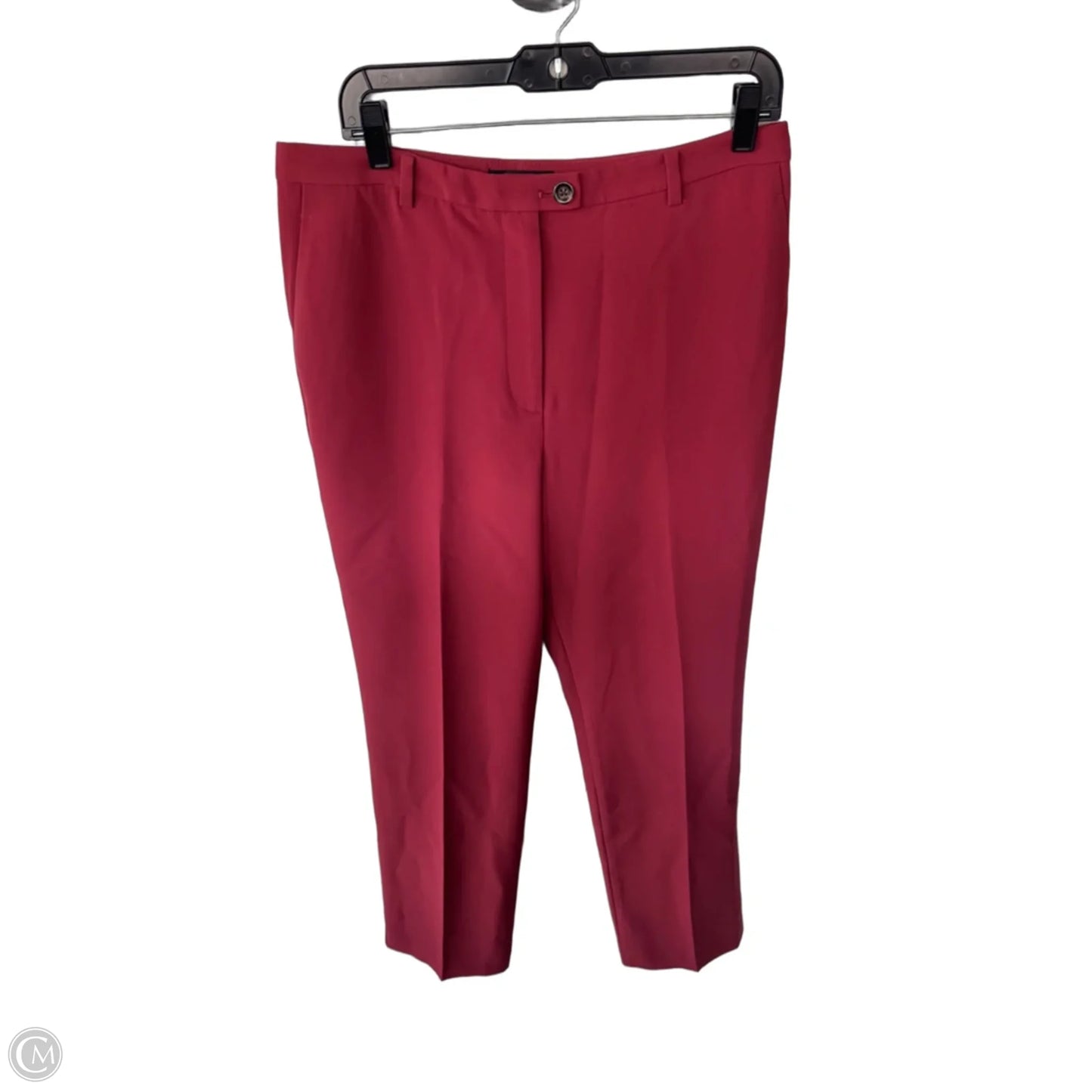 Pants Dress By Ann Taylor In Red, Size: 10