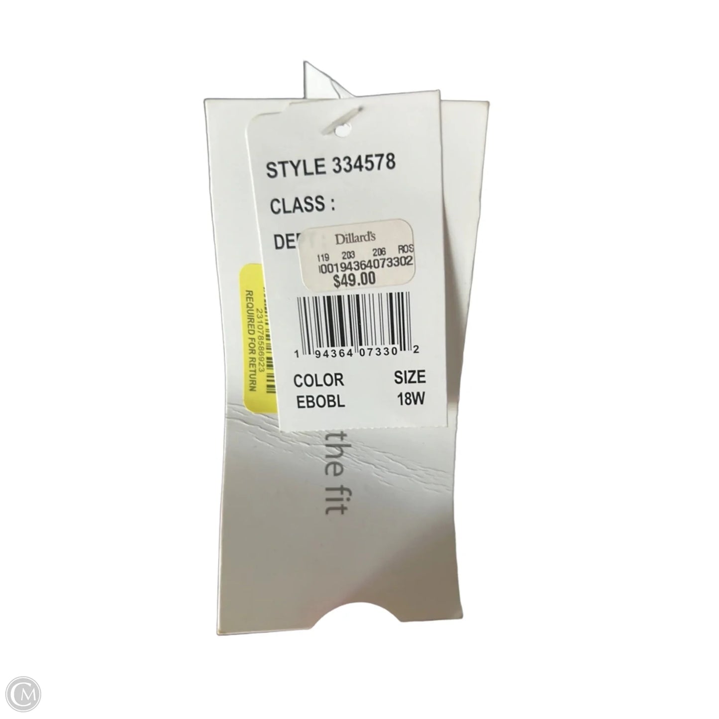 Shorts By Intro In Black, Size: 18