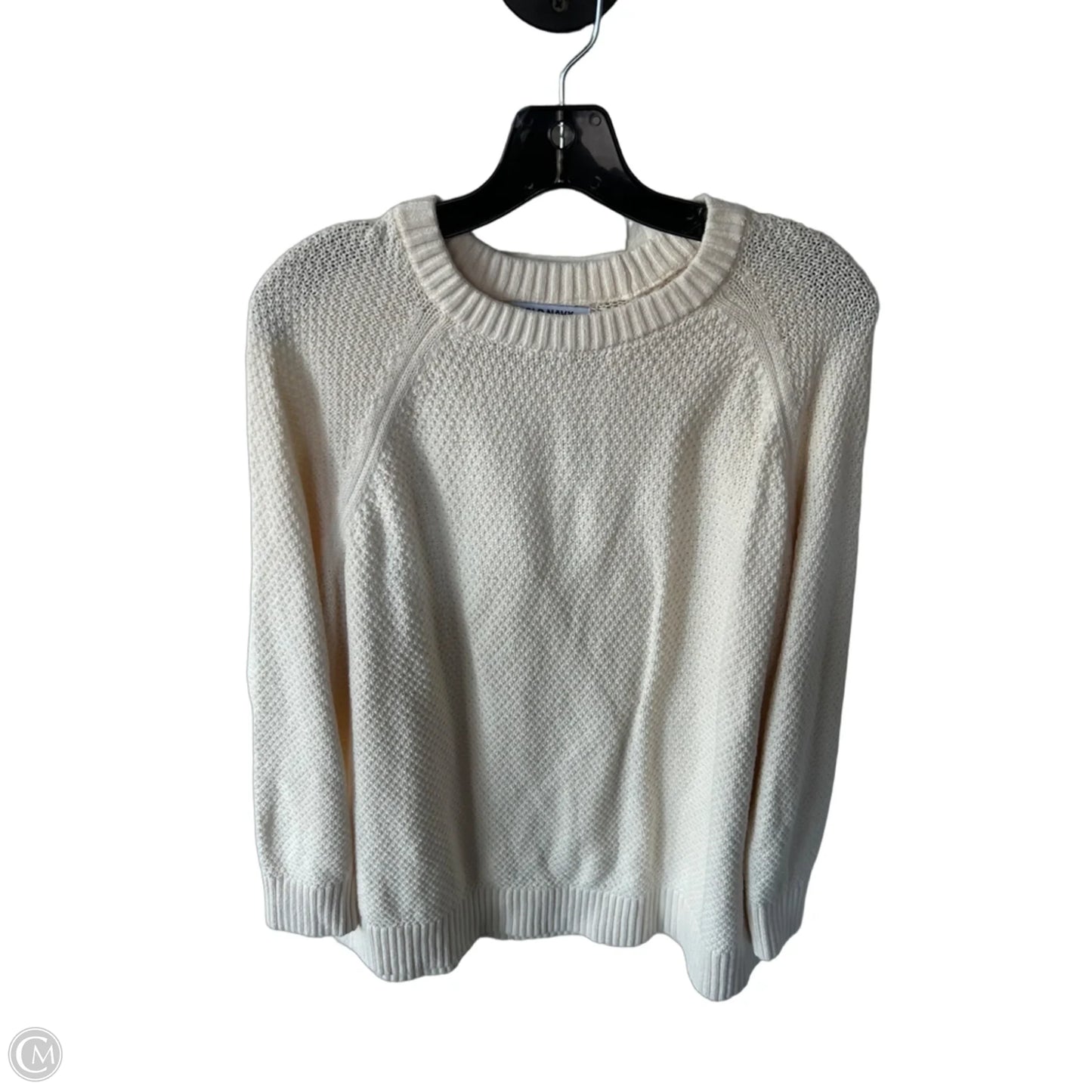 Sweater By Old Navy In Cream, Size: L