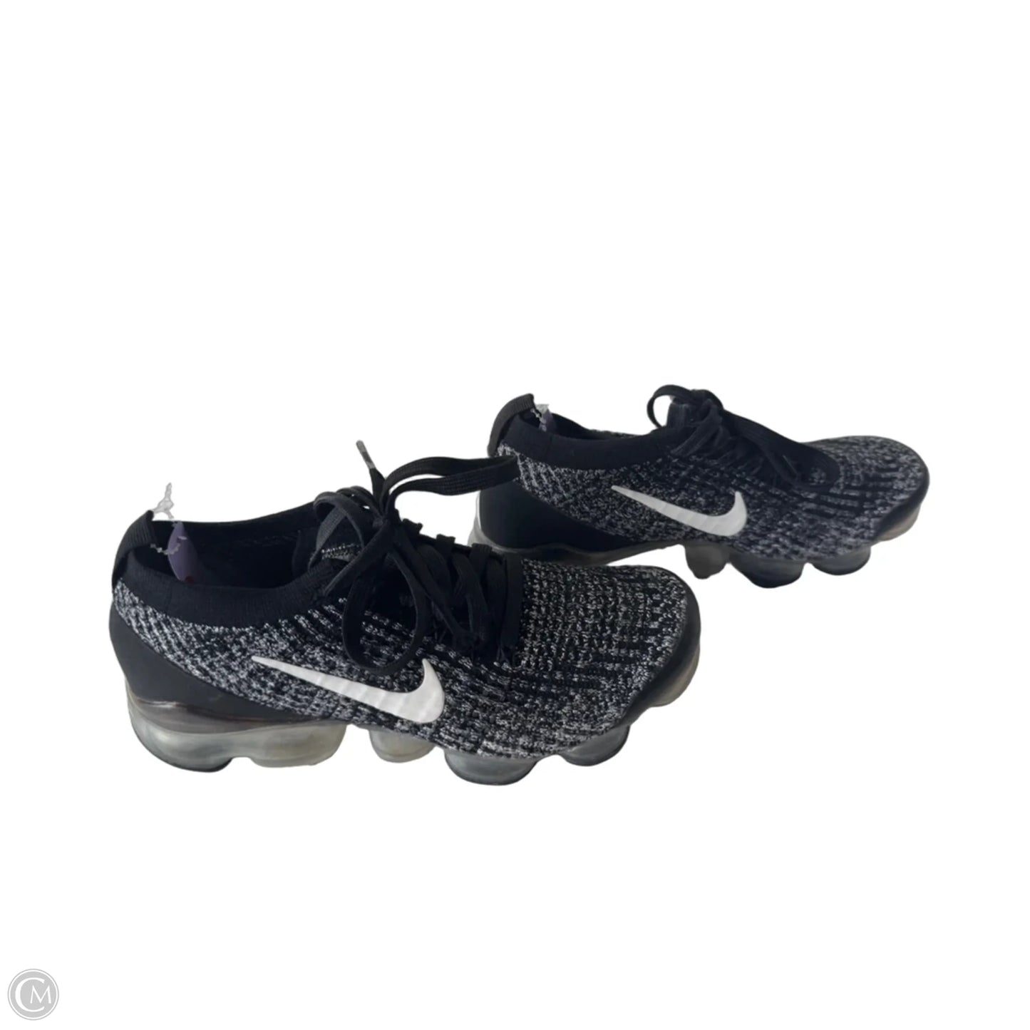 Shoes Athletic By Nike In Black & Grey, Size: 6.5