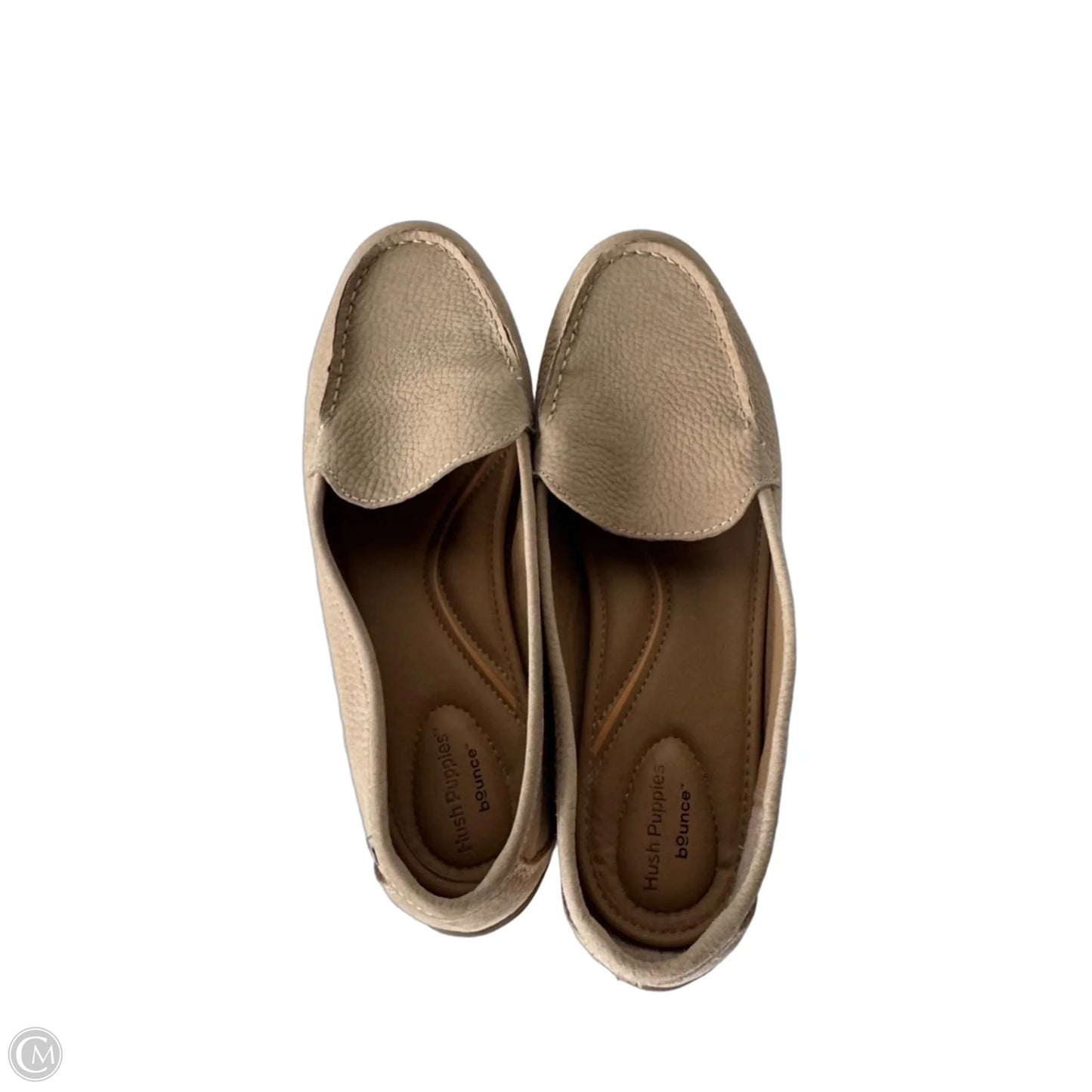 Shoes Flats By Hush Puppies In Tan, Size: 7.5