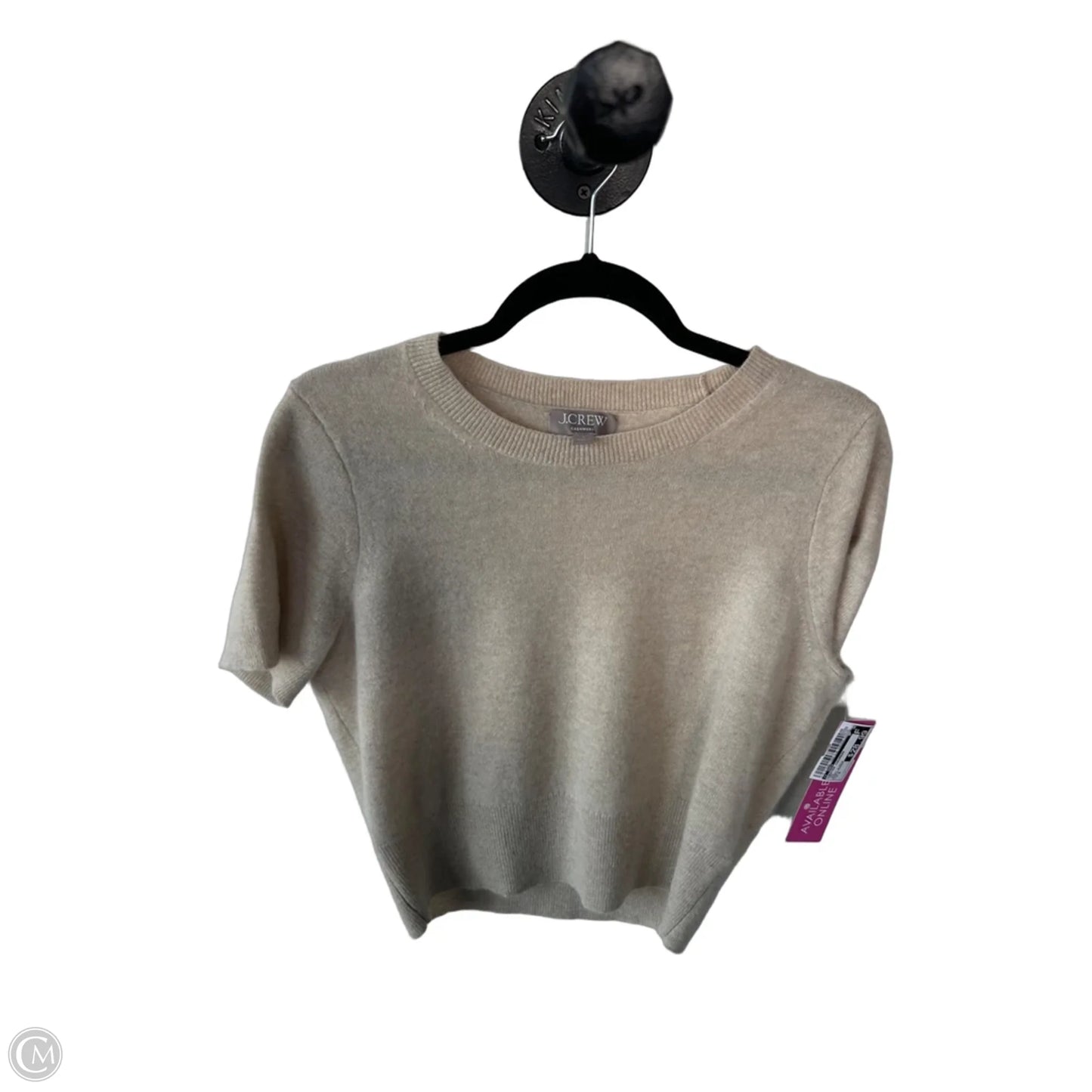 Sweater Cashmere By J. Crew In Tan, Size: S