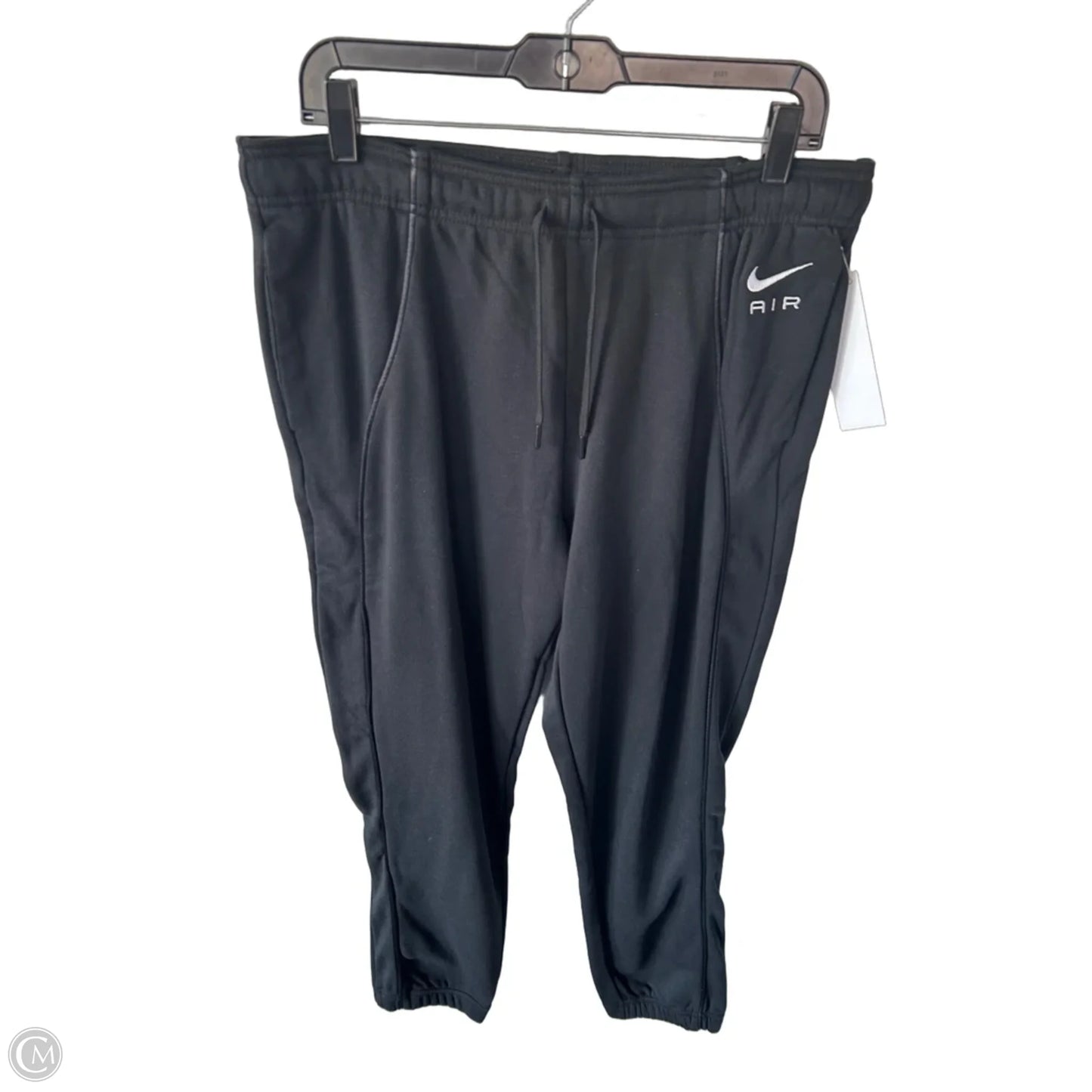 Athletic Pants By Nike In Black, Size: 12