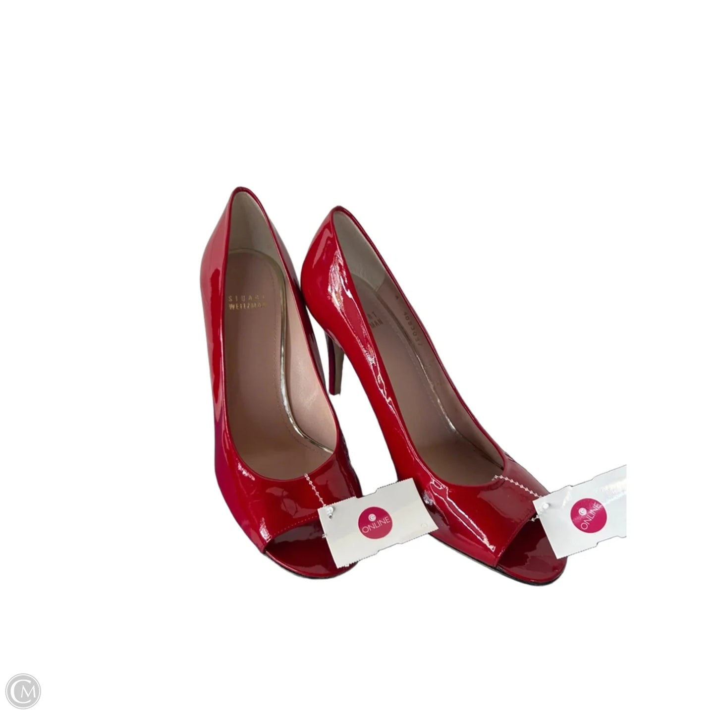 Shoes Designer By Stuart Weitzman In Red, Size: 8