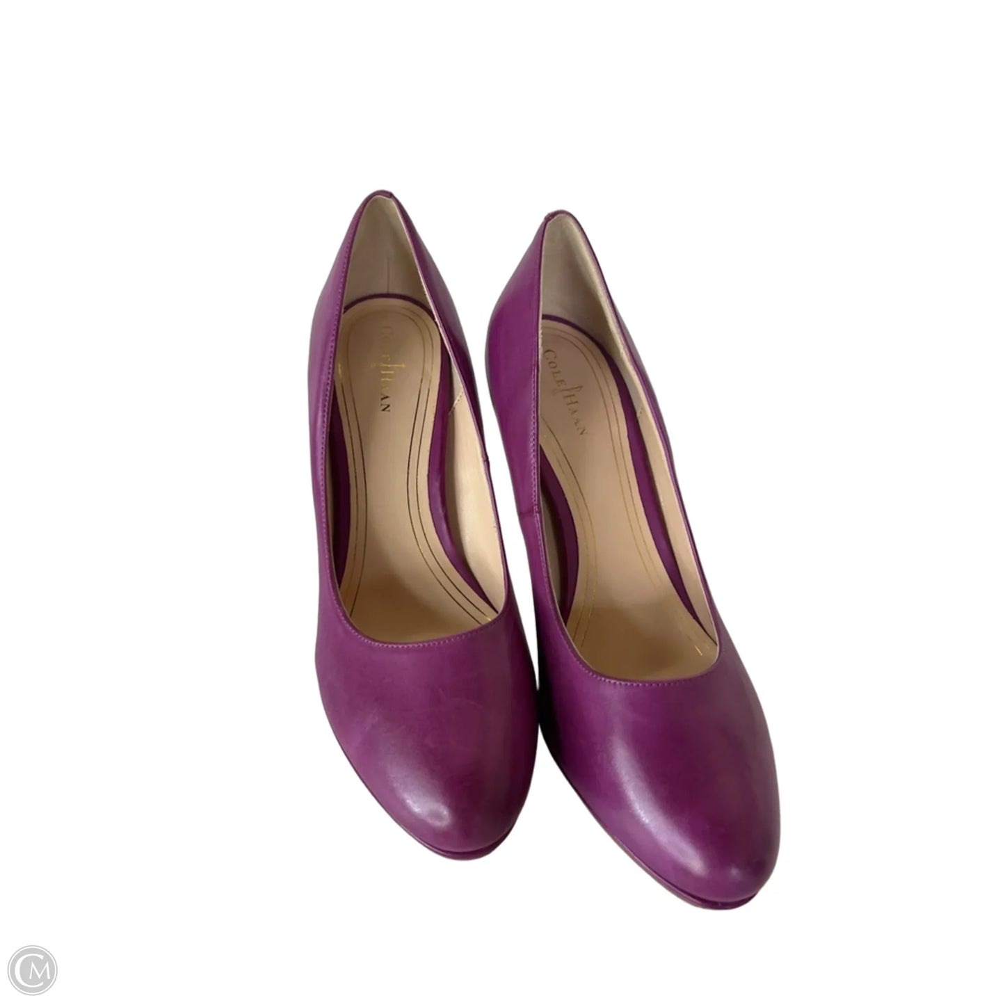 Shoes Heels Stiletto By Cole-haan In Purple, Size: 9