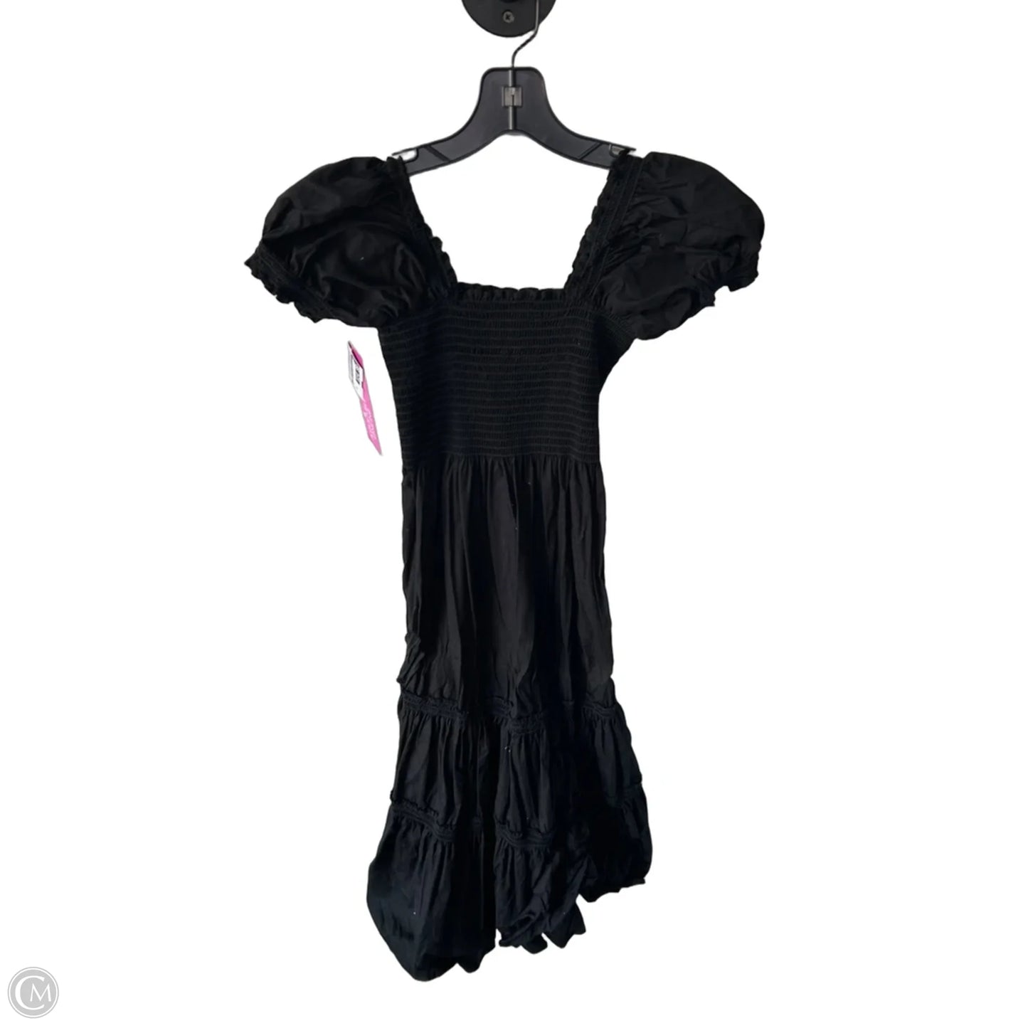 Dress Casual Midi By Cmc In Black, Size: Xs