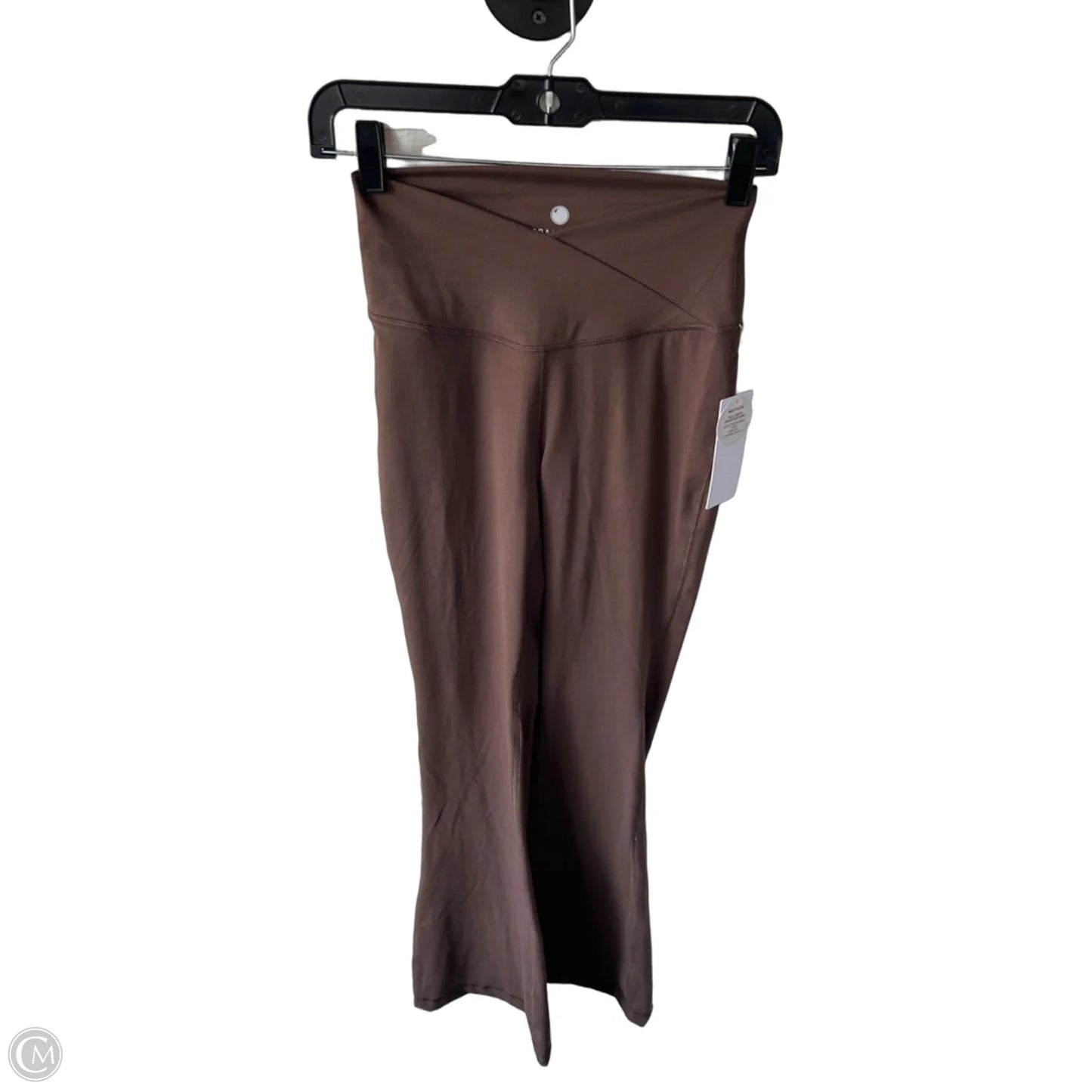 Athletic Leggings By Yogalicious In Brown, Size: 4