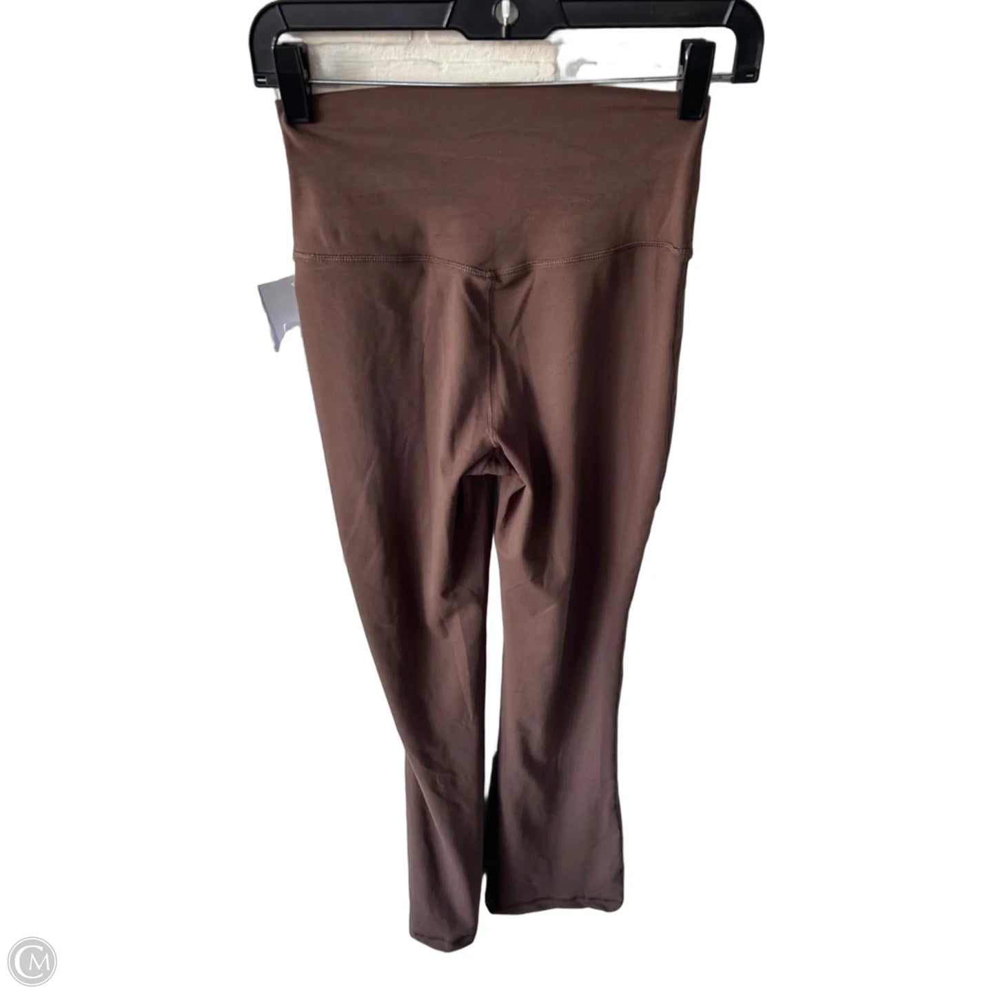 Athletic Leggings By Yogalicious In Brown, Size: 4