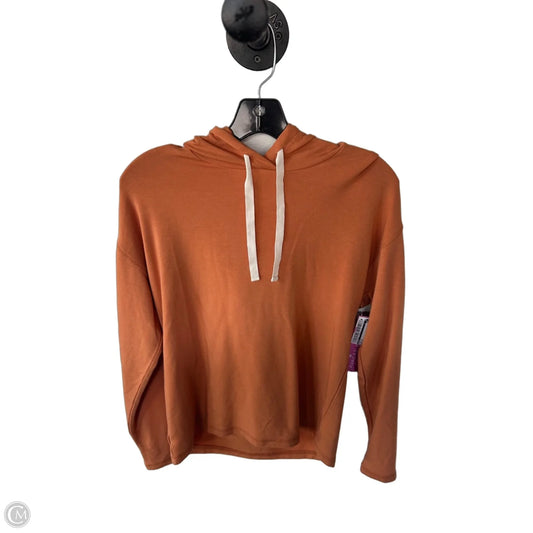 Top Long Sleeve By Loft In Orange, Size: Xs