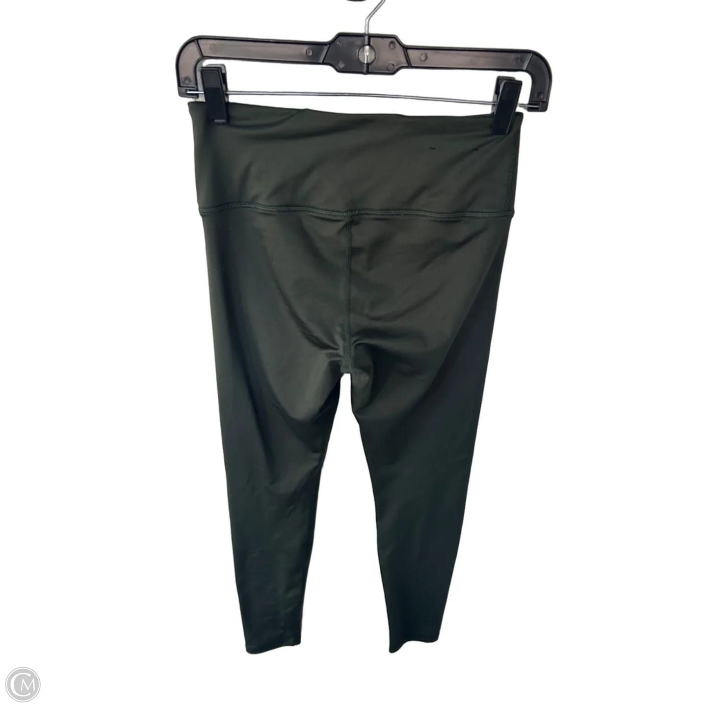 Athletic Leggings By Under Armour In Green, Size: 4