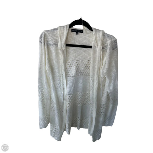Sweater Cardigan By Love Ellie In Cream, Size: M