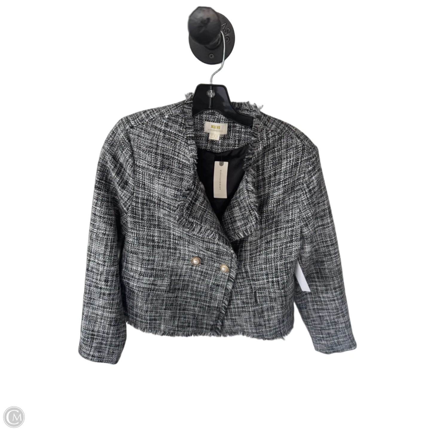 Blazer By Maeve In Black & White, Size: S