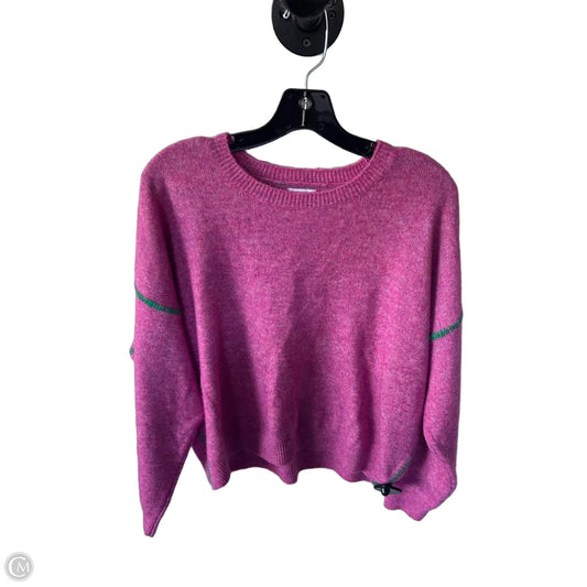 Sweater By Sundry In Pink, Size: Xl