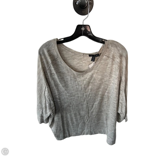 Sweater By Tribal In Beige, Size: S