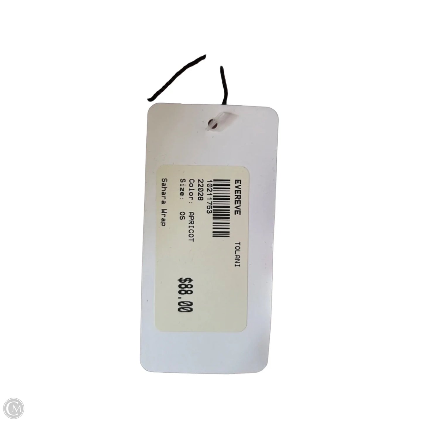 Kimono By Tolani In Cream & Orange, Size: Osfm