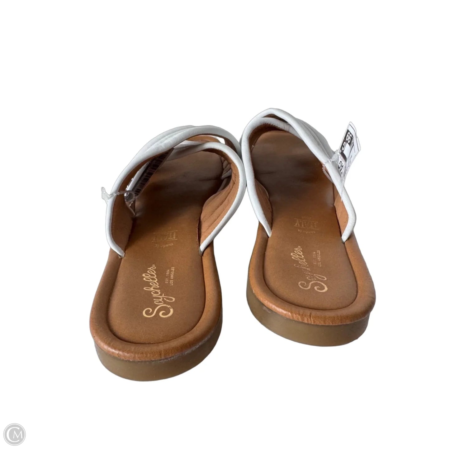 Sandals Flats By Seychelles In White, Size: 10