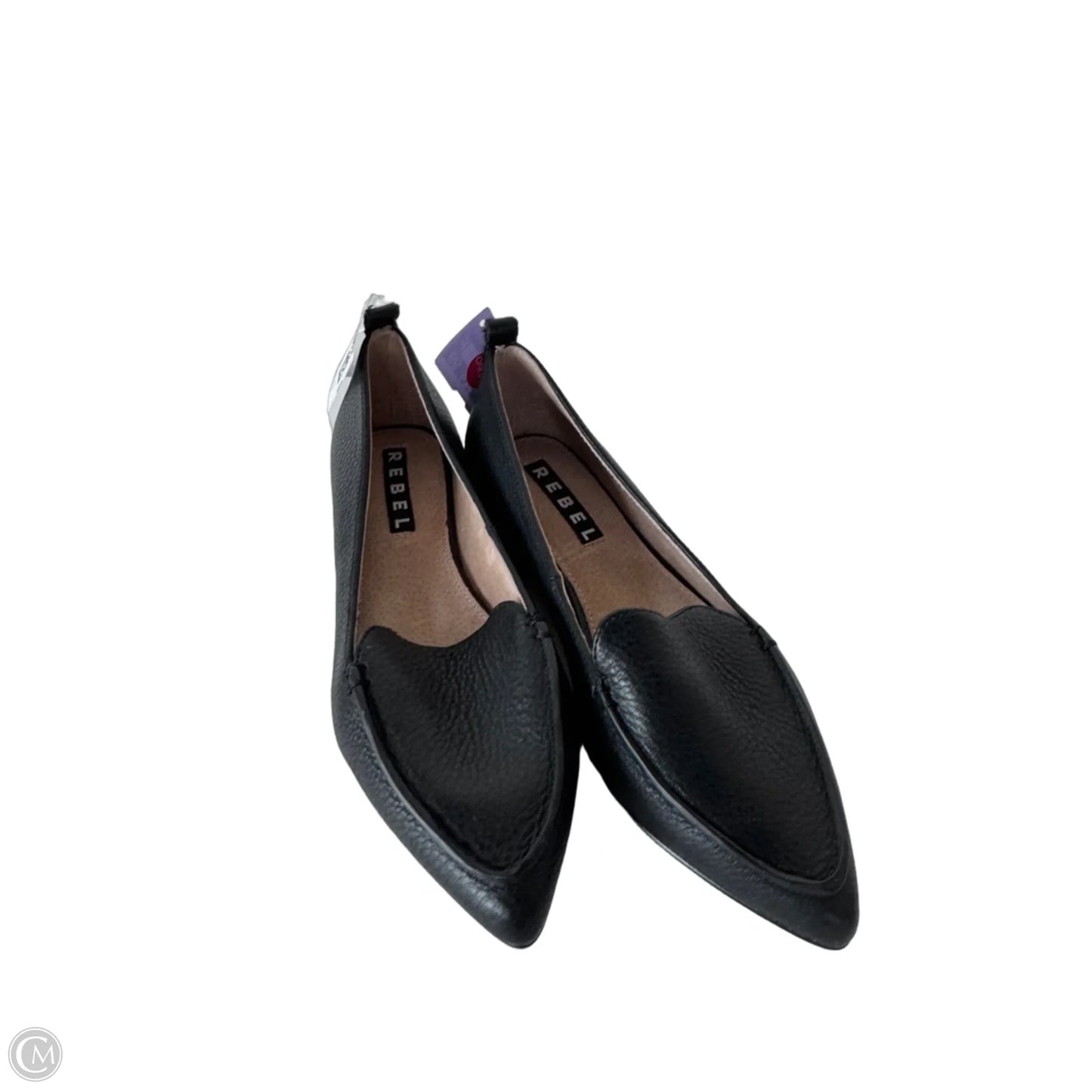 Shoes Flats By Rebel In Black, Size: 6.5