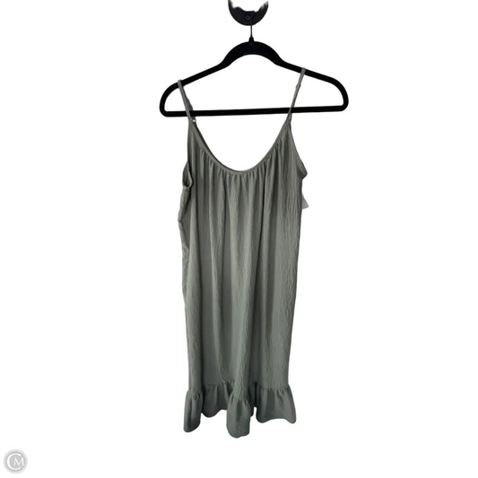 Dress Casual Midi By Cherish In Green, Size: S