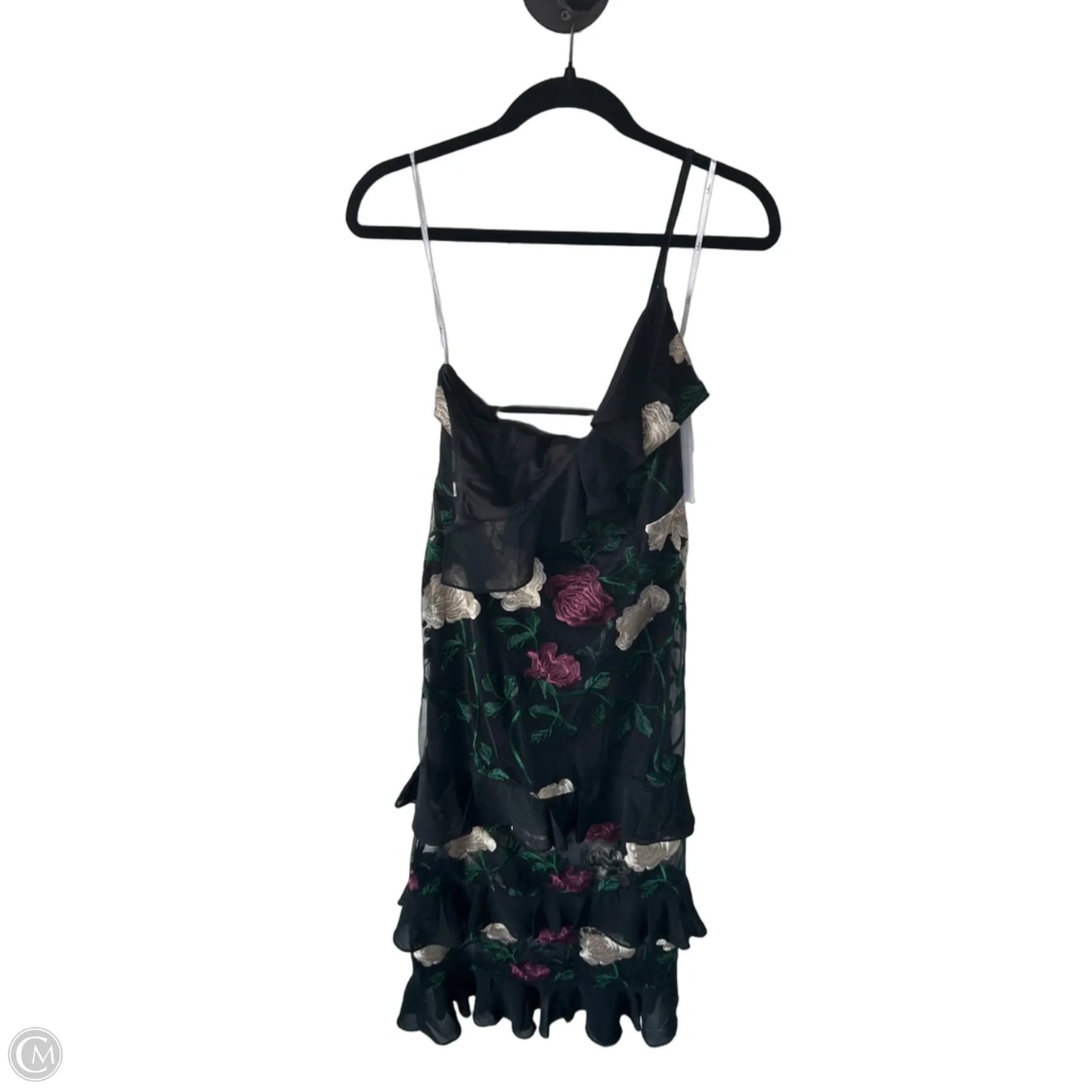 Dress Party Long By Lulus In Black, Size: L