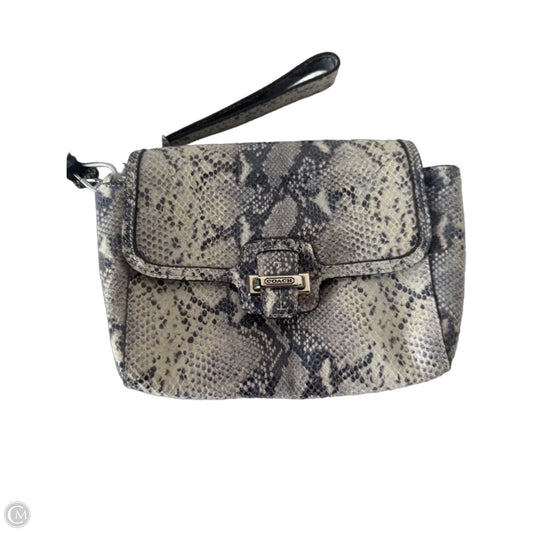 Clutch Designer By Coach, Size: Medium