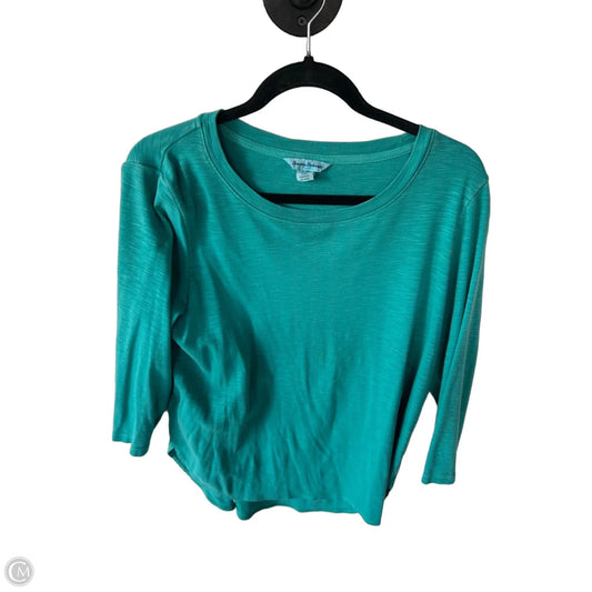 Top Long Sleeve By Tommy Bahama In TEAL, Size: L