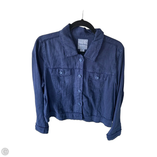 Jacket Other By Tommy Bahama In Blue, Size: L