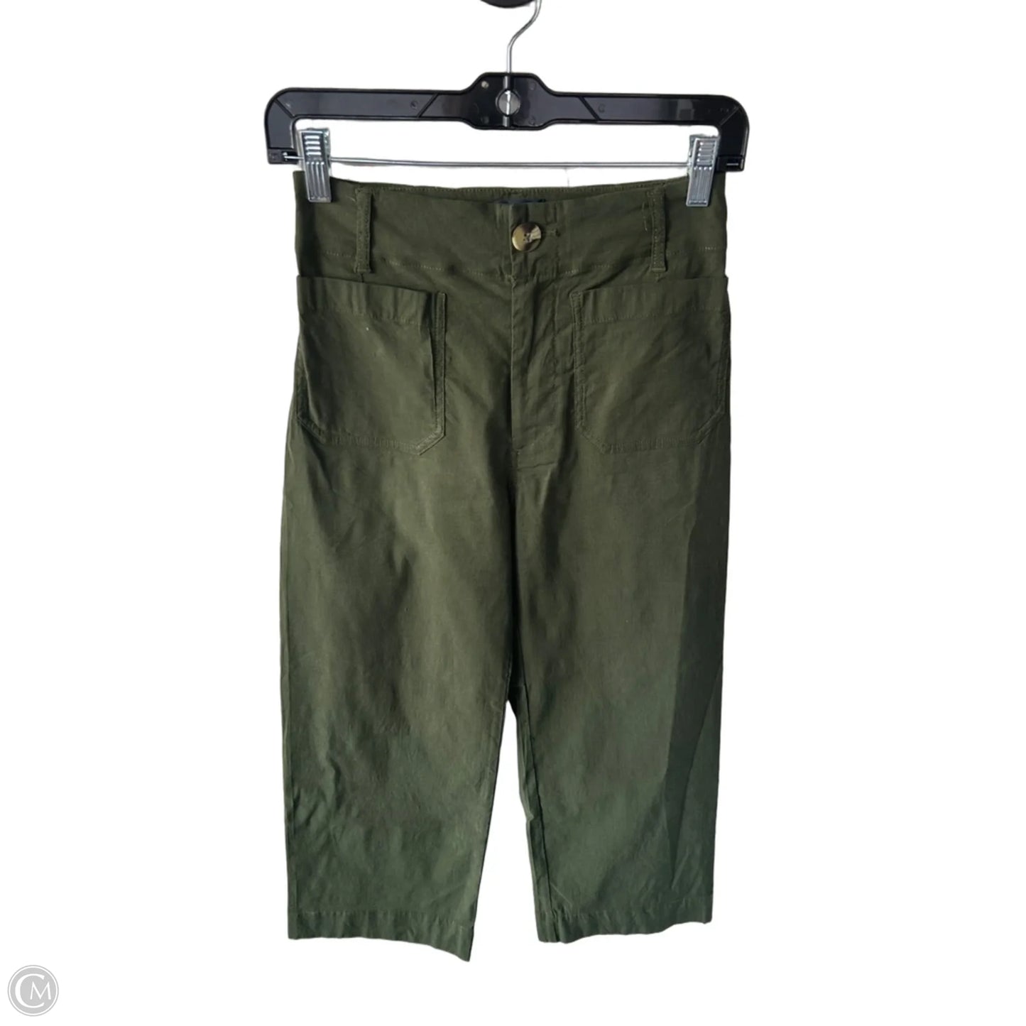 Pants Wide Leg By Maeve In Green, Size: 2